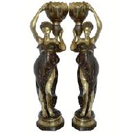 Brass European Figures