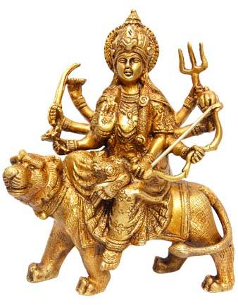 Item Code : BDS-03 Brass Durga Statues