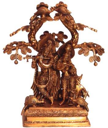 Item Code : BKS-02 Brass Krishna Statues