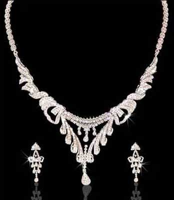 Diamond Necklace Set (nls-01)