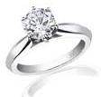 Diamond Solitaire Ring (SR-2)