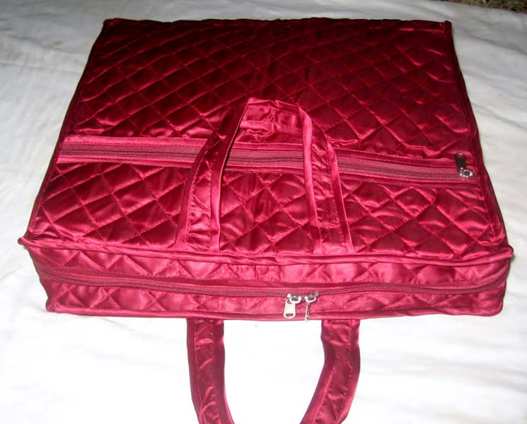 Fancy Ladies Bag, Color : Red
