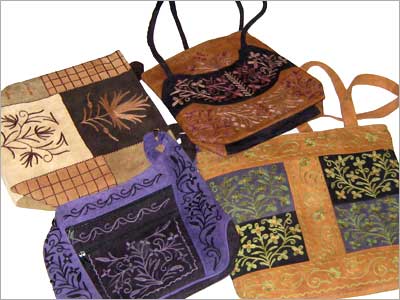 Crewel Work Bag