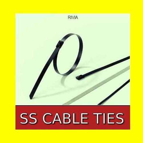 PVC Coated SS Cable Ties