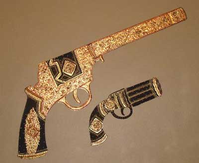 Ornamental Gun Painting