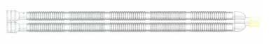 Disposable Ventilator Circuit (Plain-Adult)