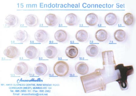Endotracheal Connector Set