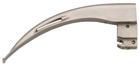 Laryngoscope Fibre Optic Blade (Macintosh Blades-English Profile)