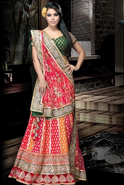 Hand Embroidered Chania Choli at Best Price in Surat - ID: 438622 ...