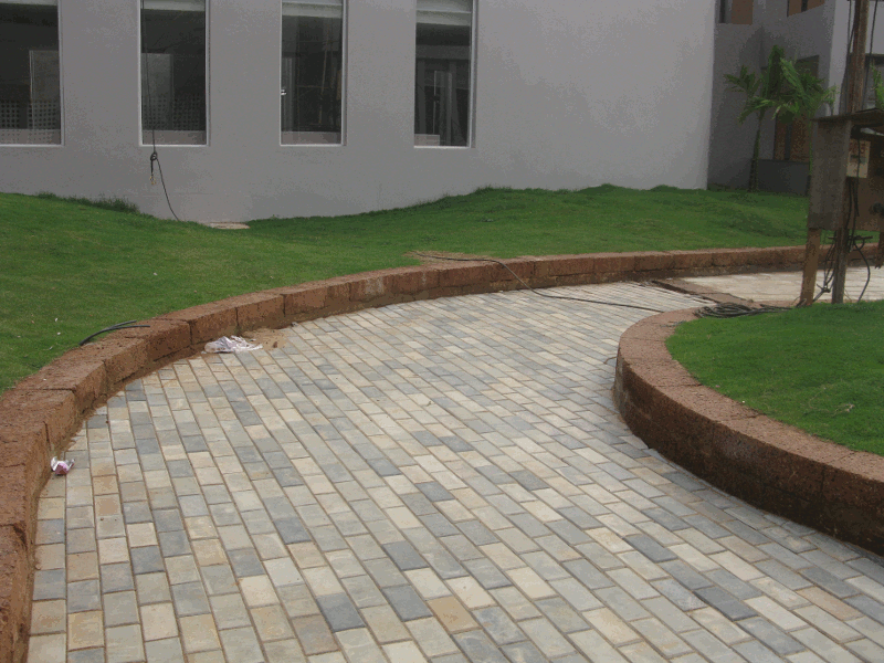 Brick Paving (Icbp)