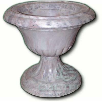 Non Polished Plain 0-500gm Ceramic flower pot, Style : Antique