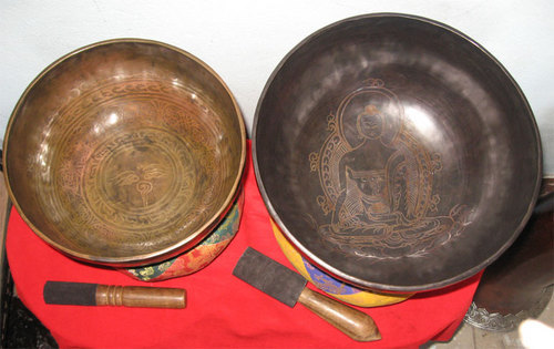 Tibetan Encarving Bowl 2