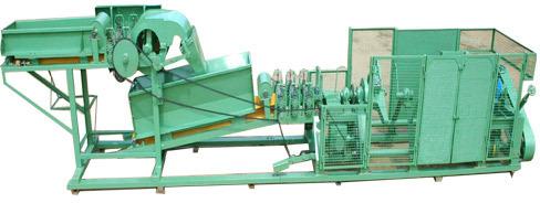 CEW V Belts Flat Belt Coir Curling Machine, Power : 7 HP