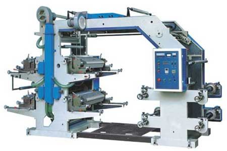 Flexographic Printing Machine