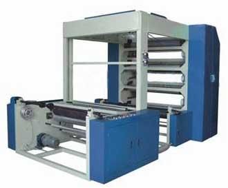 Non Woven Flexible Printing Machine