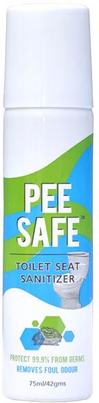 PEE SAFE Toilet Seat Sanitizer