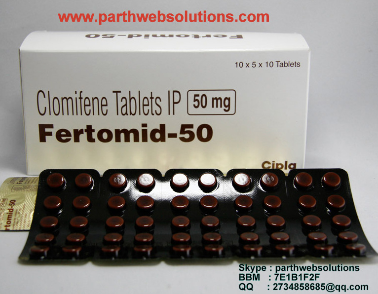 Fertomid 50mg (clomiphene) Tablets