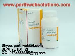 Lopimune 200mg (lopinavir )