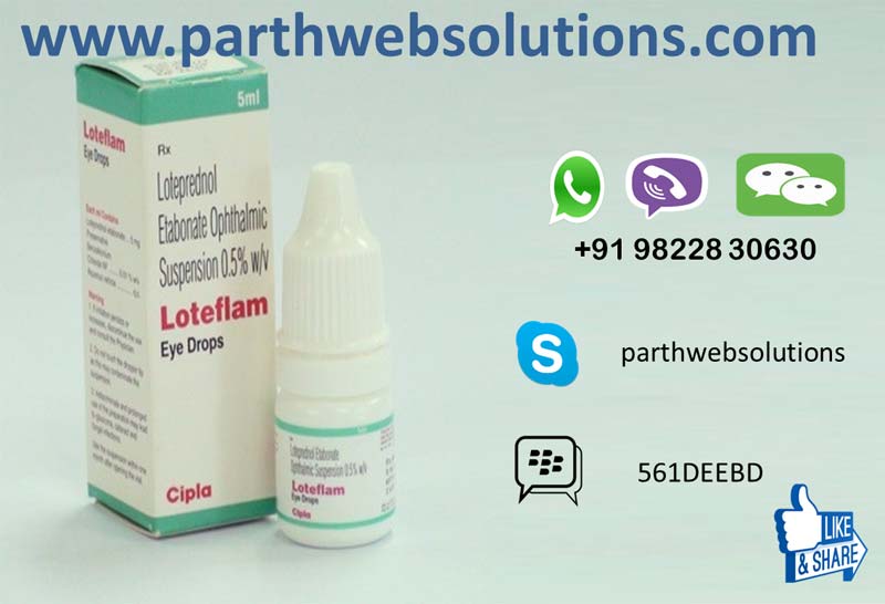 Loteprednol Etabonate Opth.Soln Eye Drop