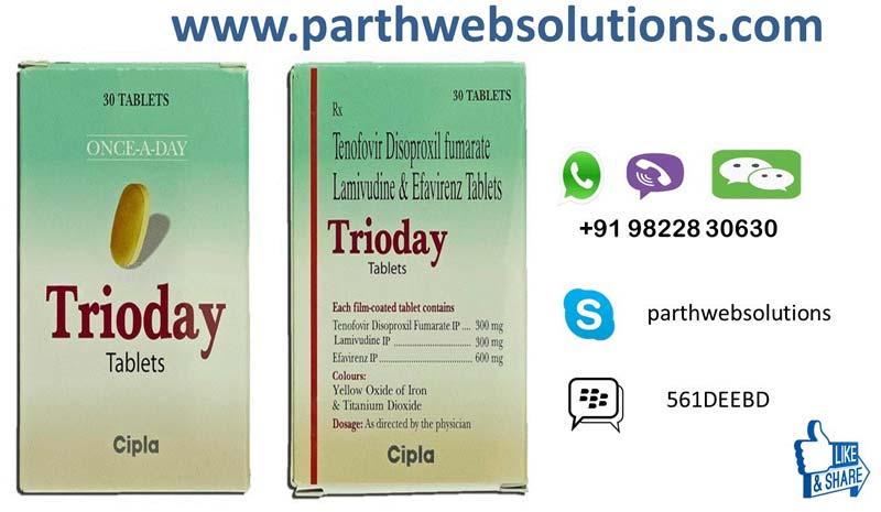 Trioday tablet