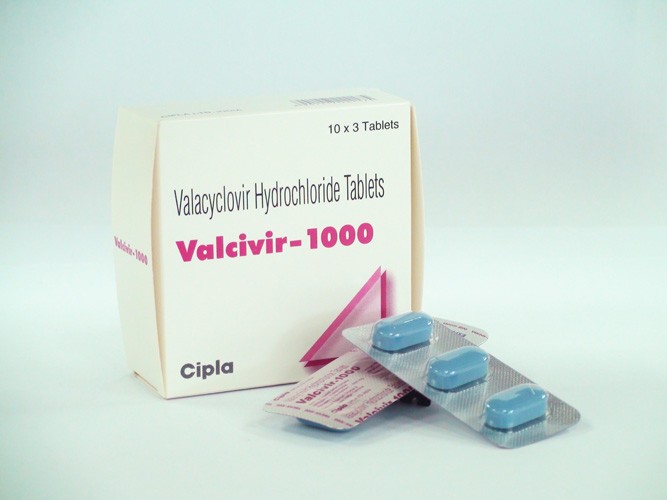 Valcivir-1000 Tablets