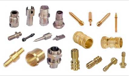 Brass Automotive Spare Parts