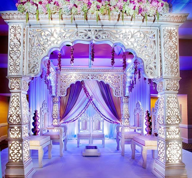 Jodha Akbar Central Mandap