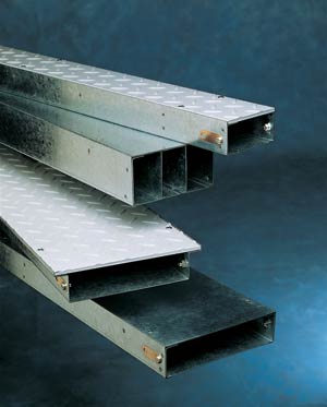 Chequer Plate Trunking