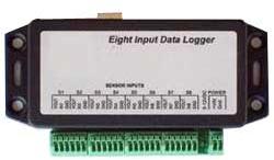 300-400gm Aluminum 8 Channel Data Logger, Display Type : Digital