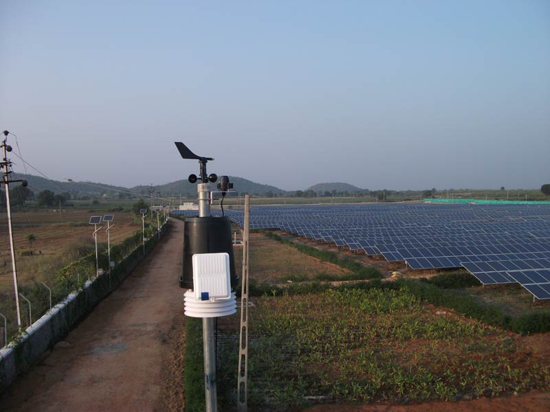 Weather Station Solar Pv Plant, Certification : CE Certified
