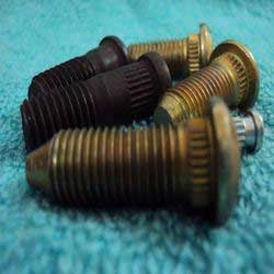 Knurling Bolts