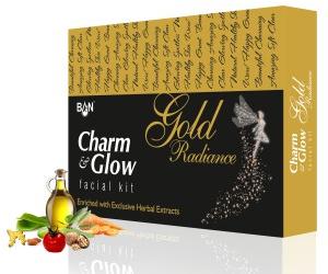 Gold Radiance Facial Kit