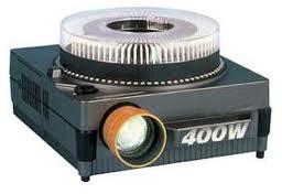 Filmoslide Projector