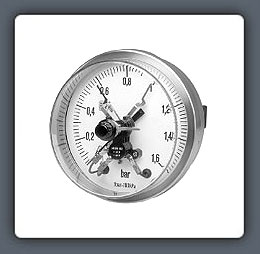 Electric contact gauges