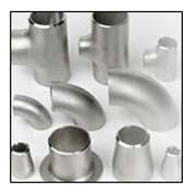 Round Shape Polished Stainless Steel Inconel Fittings, for Industrial, Connection : Butt Welded