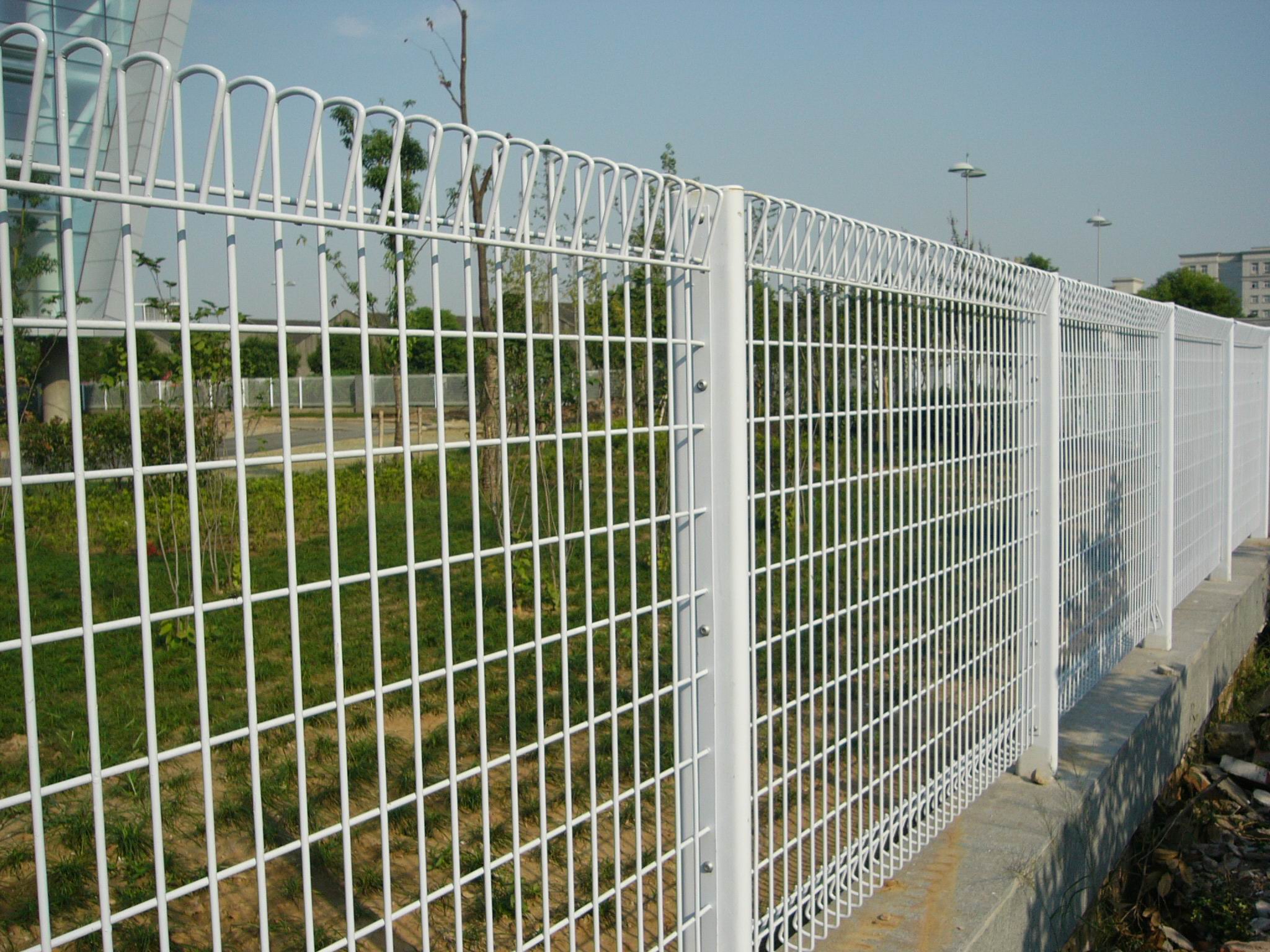 Забор из сварной сетки своими руками 97 фото