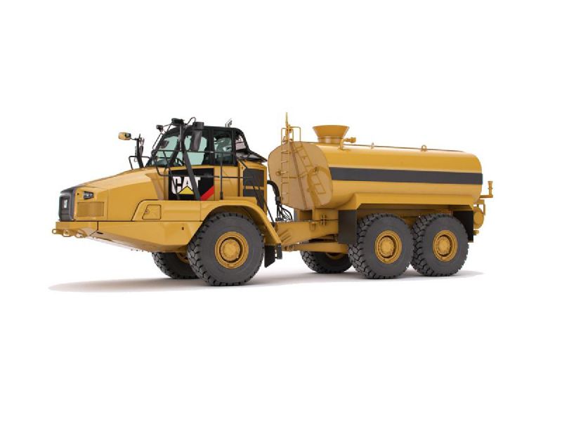 CAT Bare Chassis Articulated Truck