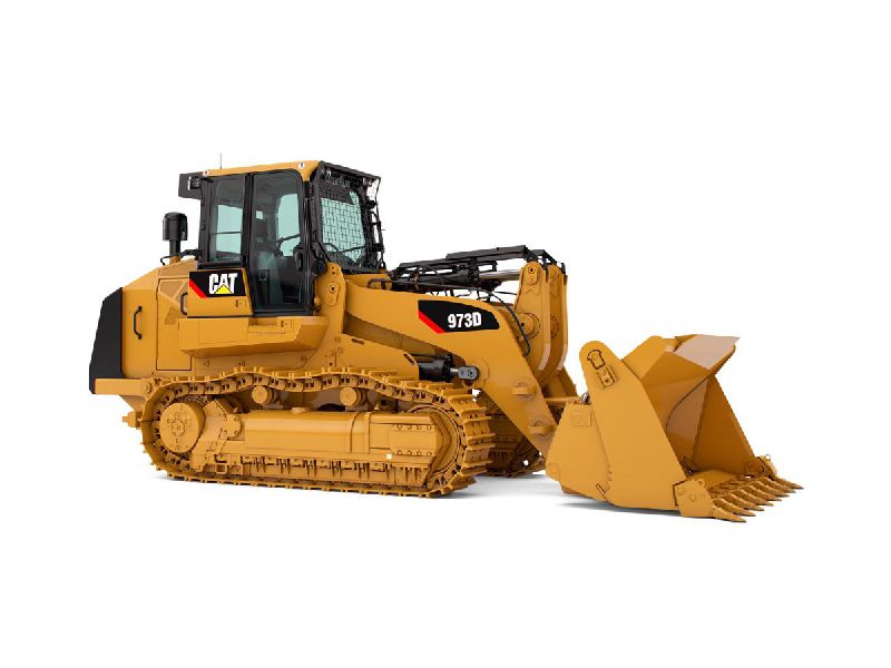 CAT Track Loader