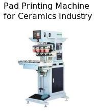 Pad Printing Machine For Ceramics Industry