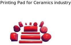 Printing Pad For Ceramics Industry