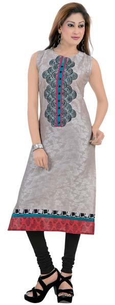 ALLEZ-Y 120GMS Fashion Ladies Kurtis, Age Group : 20-50