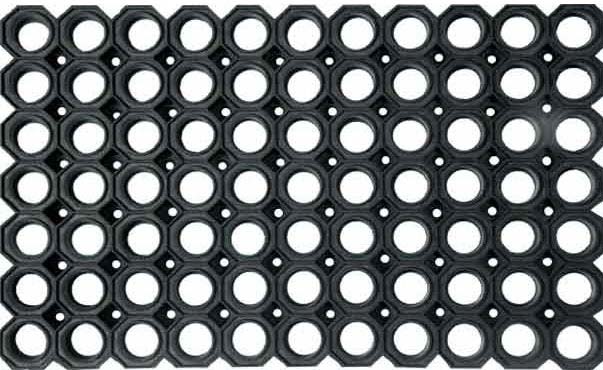 Rubber Hexagon Mat