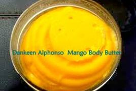 Alphonso Mango Body Butter