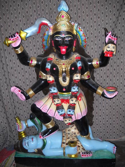 Maha Kali Statue