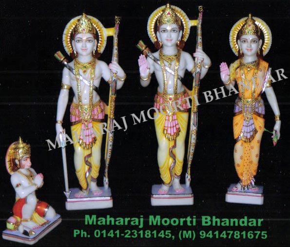 Ram Darbar Statues