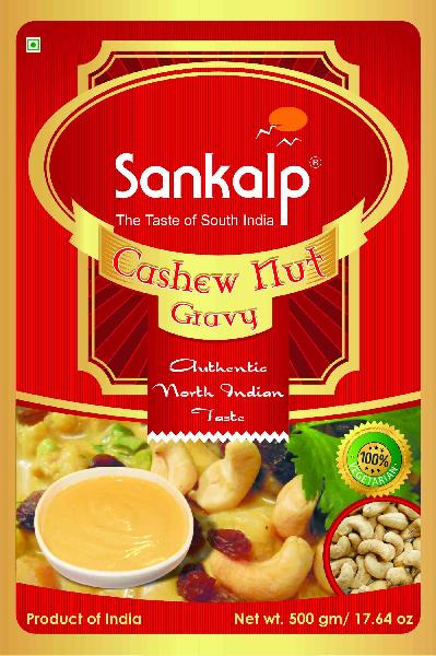 Cashew Nut Gravy