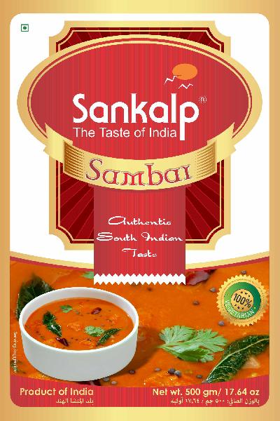 Instant Sambar