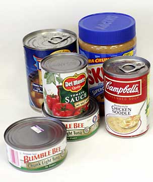 Canned Food Products