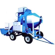 reversible mixer machine