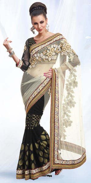 Georgette Sarees with Blouse
